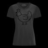 ATC Pro Team Polyester Short Ladies' Tee Thumbnail