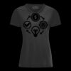ATC Pro Team Polyester Short Ladies' Tee Thumbnail