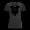 ATC Pro Team Polyester Short Ladies' Tee Thumbnail